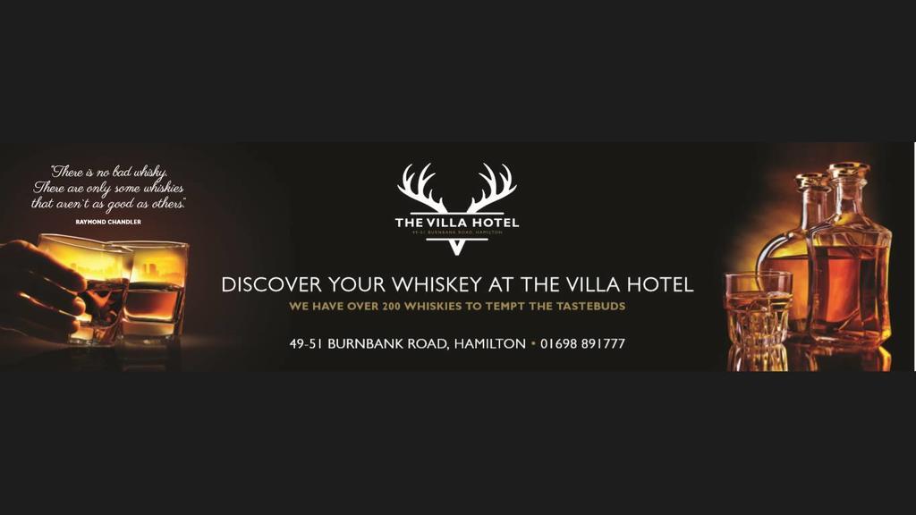 Villa Hotel Hamilton Dış mekan fotoğraf